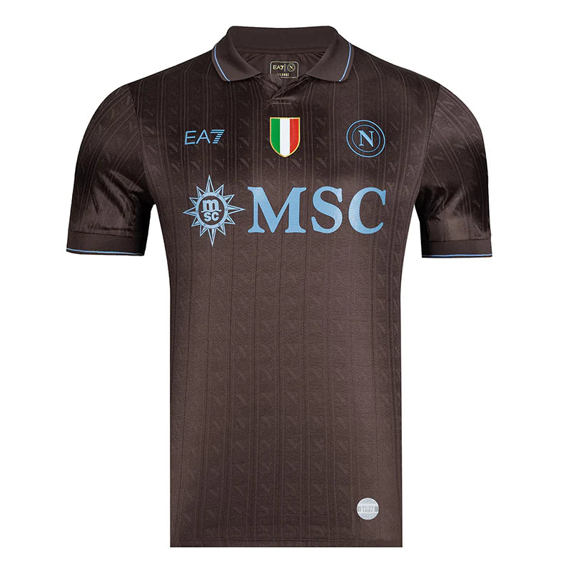 2025-26 Napoli Tredje Trøje - Spiller Version