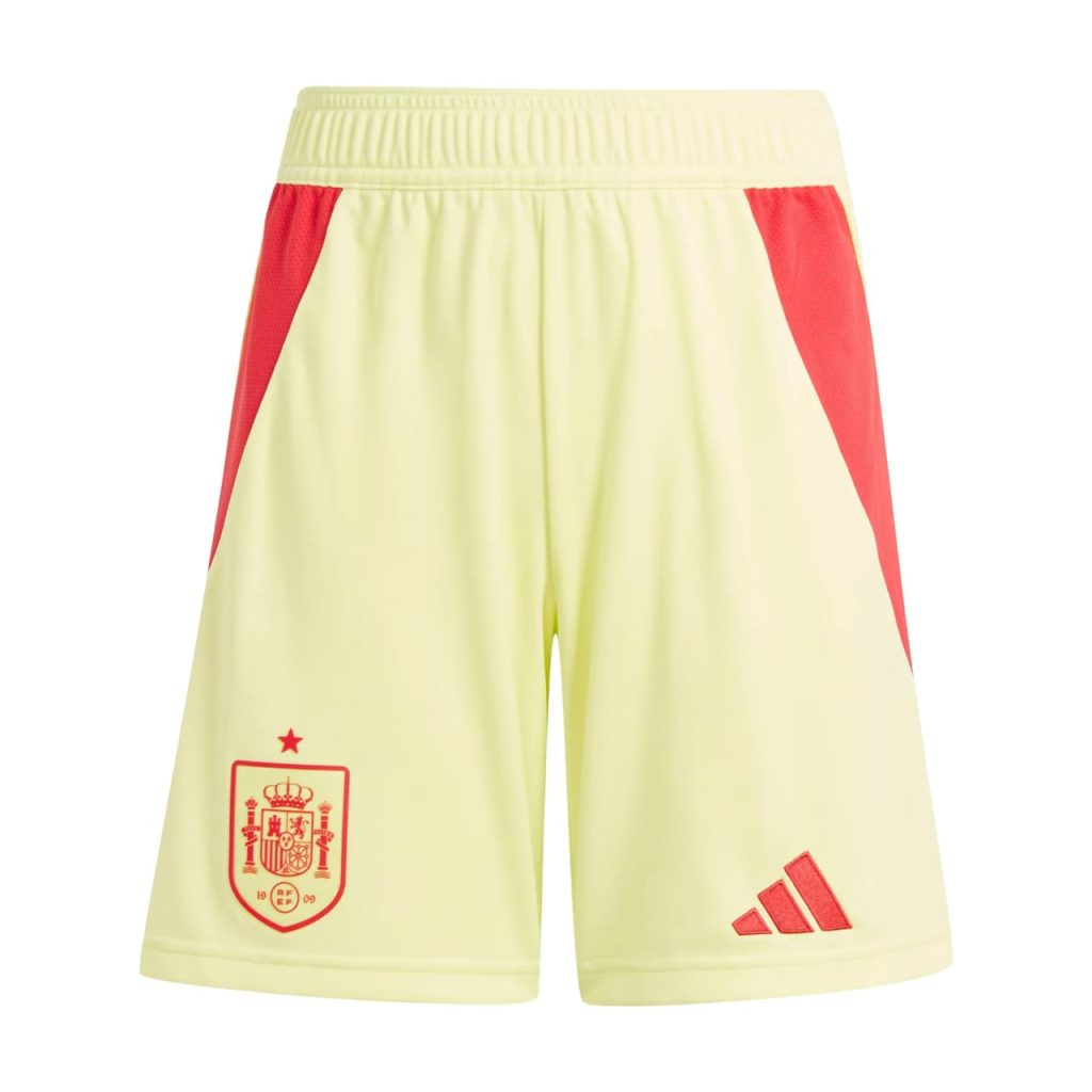 Kit calcio trasferta bambini Spagna 2024/2025