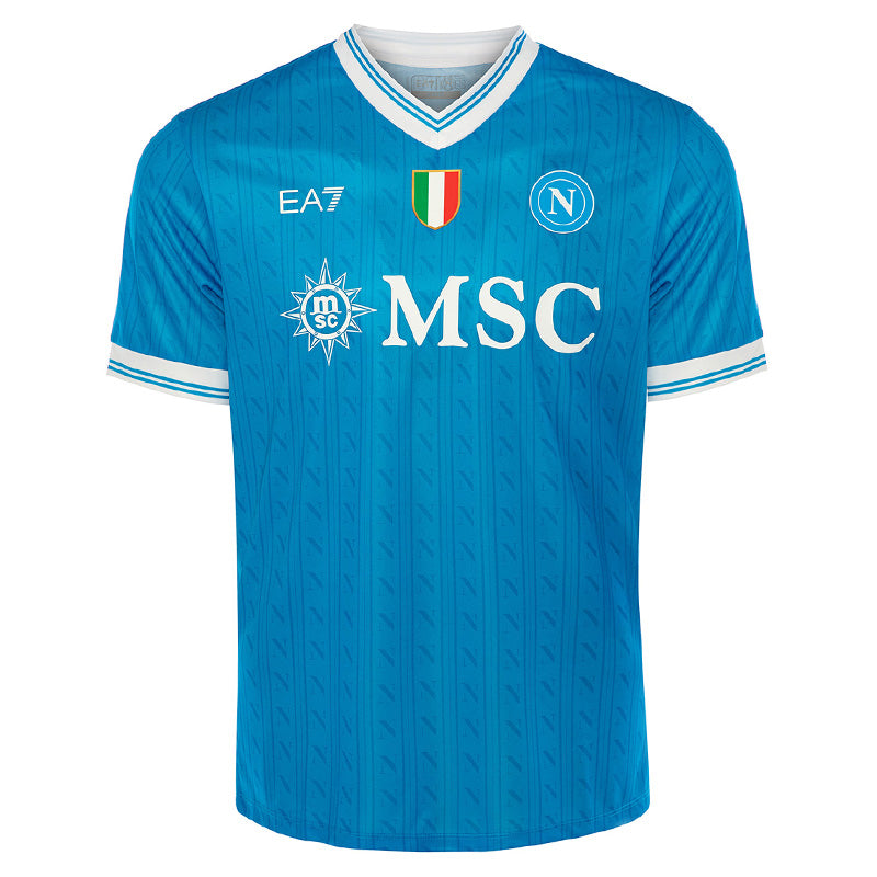 2025-26 Napoli Hjemme Trøje