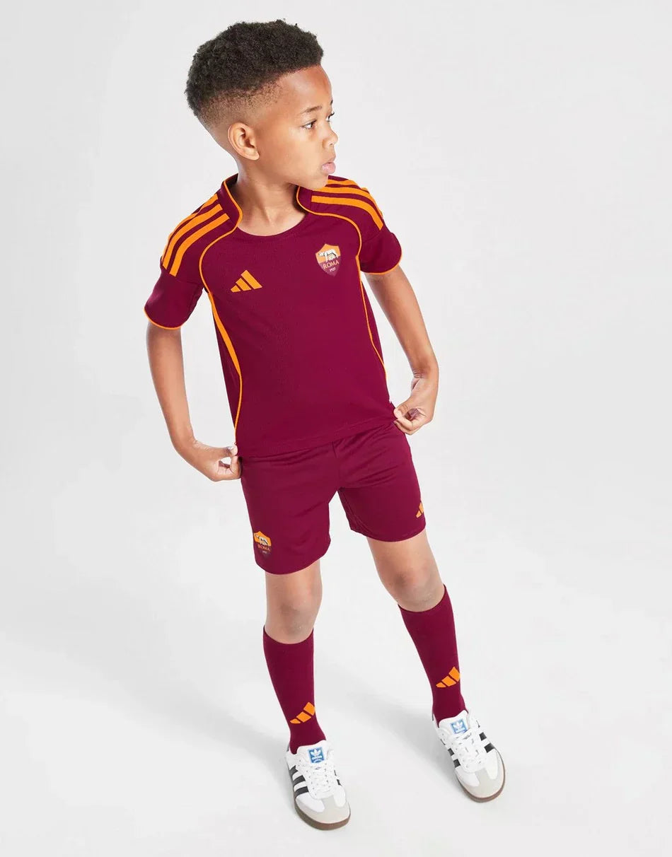 2025/26 Kit Casa Bambini AS Roma