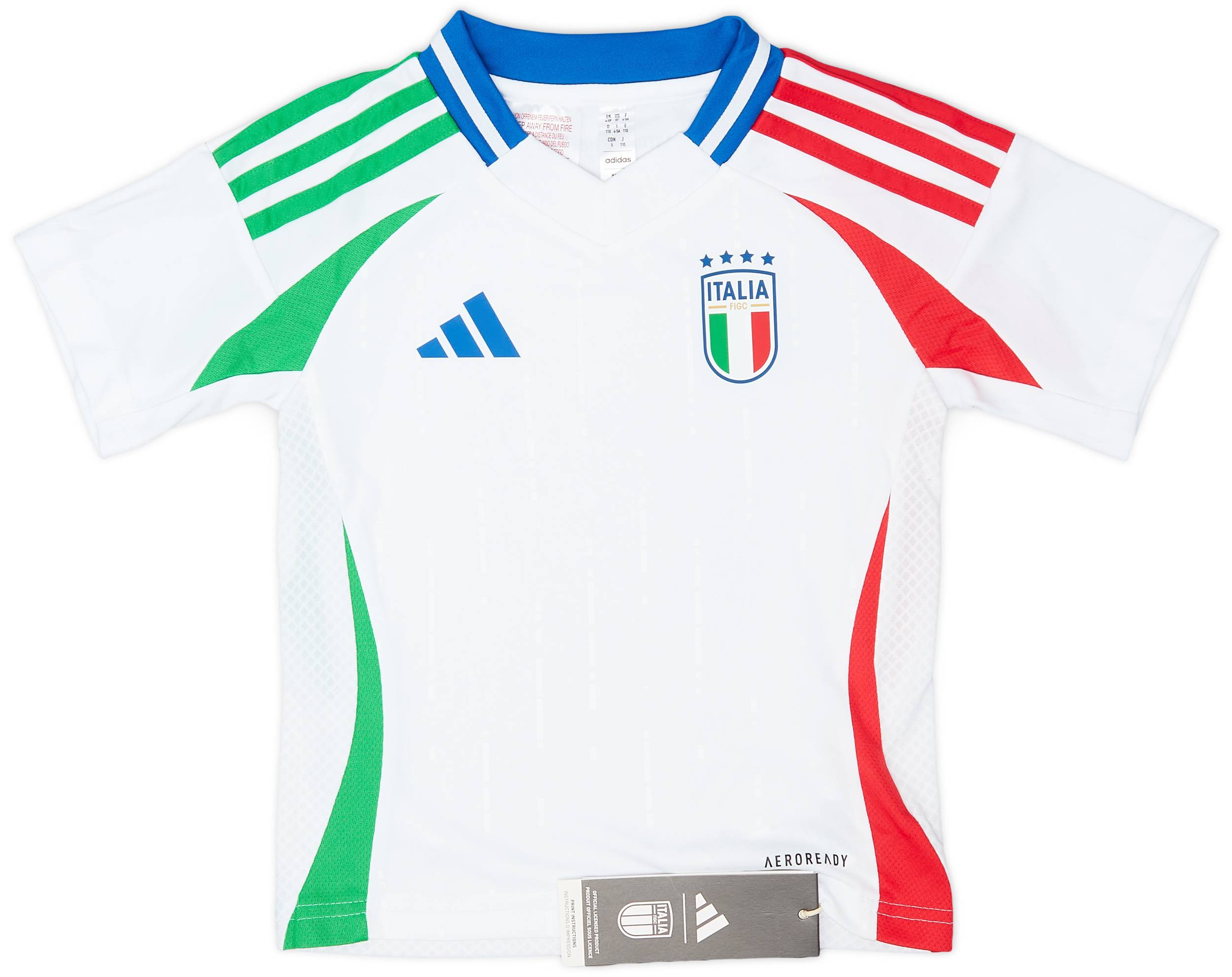 2025 Italia Kit Calcio Trasferta Bambini
