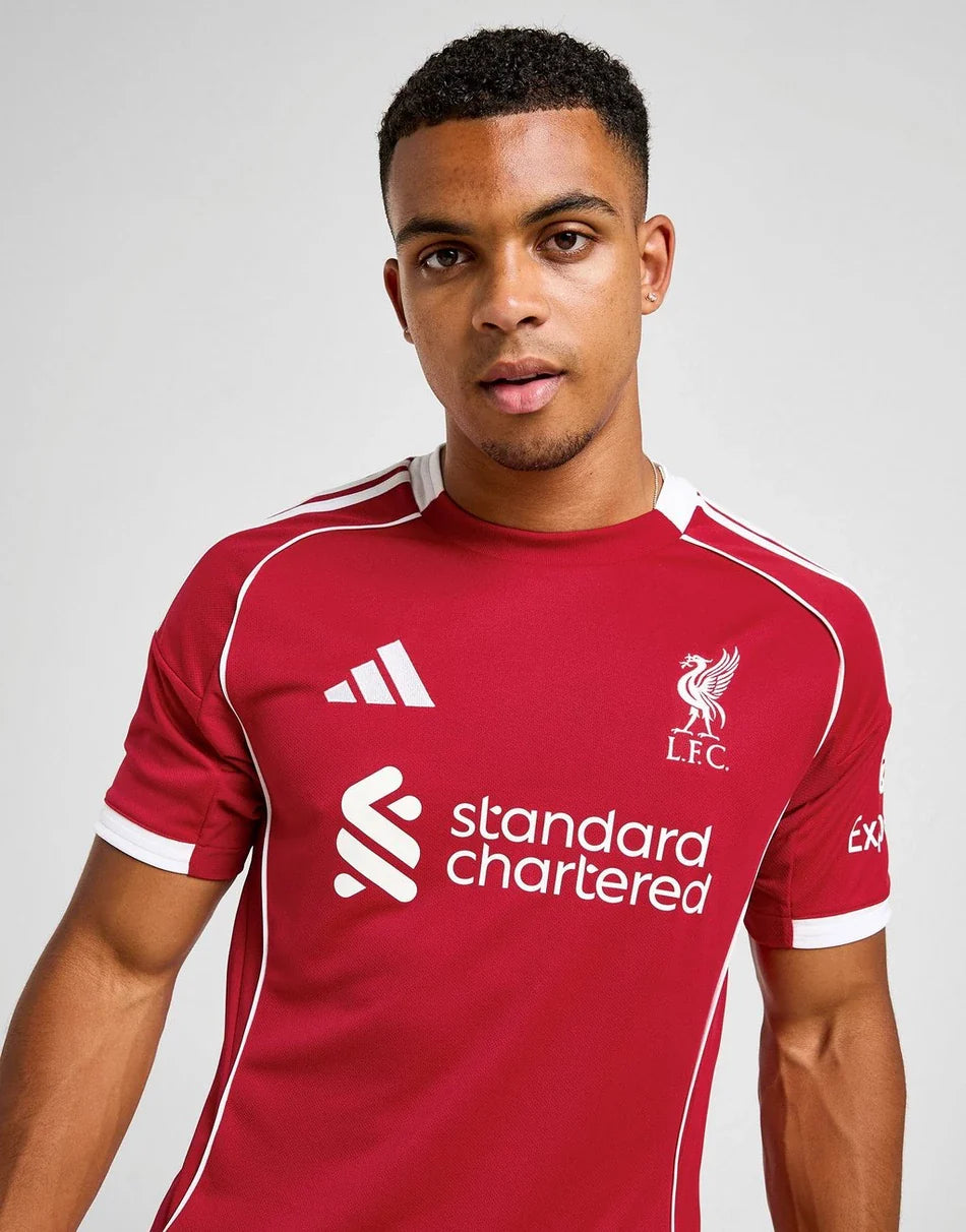 2025/2026 Liverpool hjemmebane trøje