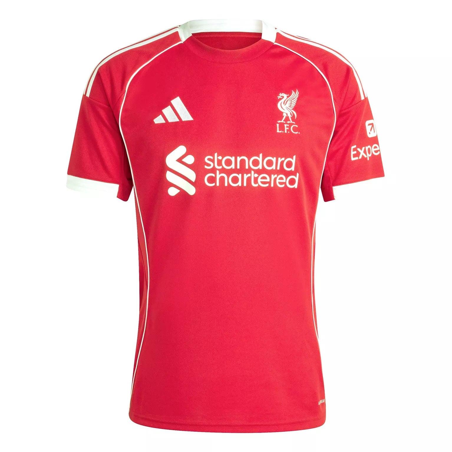 2025/2026 Liverpool hjemmebane trøje