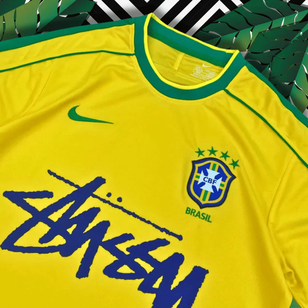 1998 Brasilien Stussy Shirt