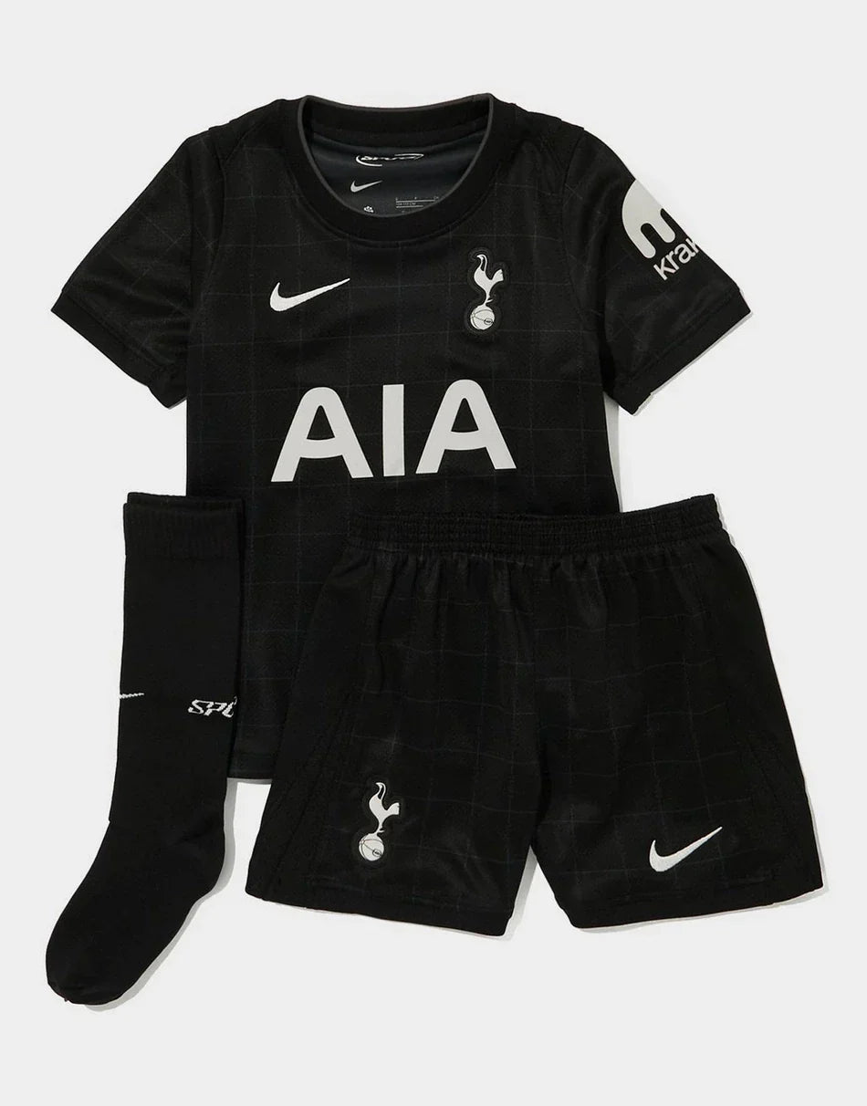 2025/2026 Tottenham Børne Fodbold Sæt Udebanetrøje
