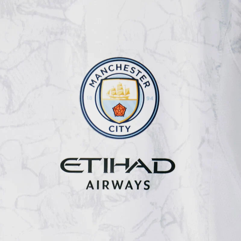 2025/2026 Manchester City VM Hjemmebane Trøje