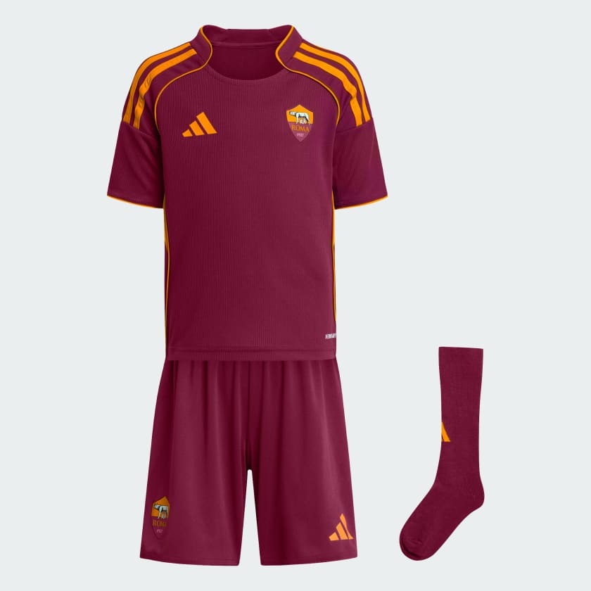 2025/26 Kit Casa Bambini AS Roma