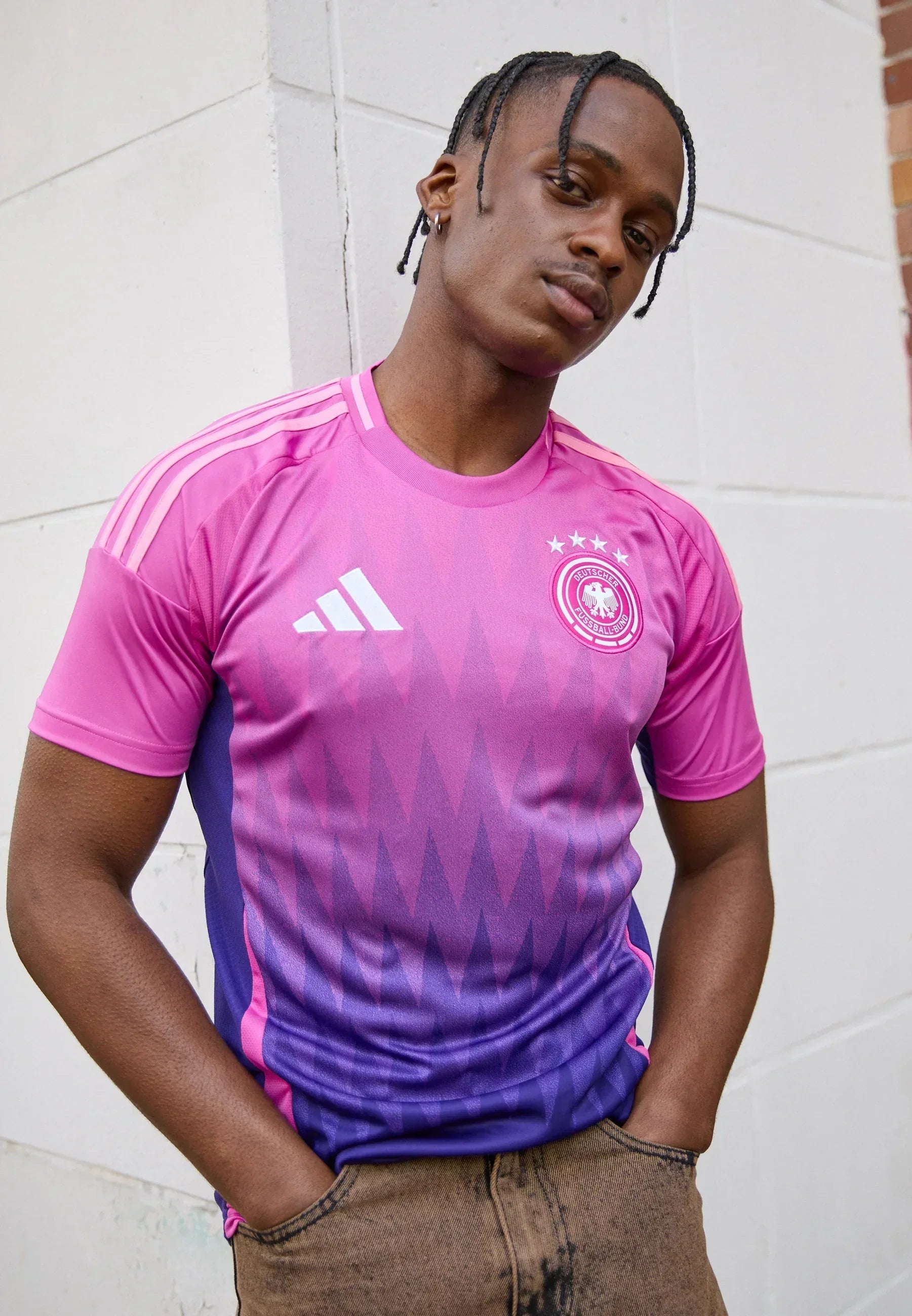 Maglia Away Germania 2024/25