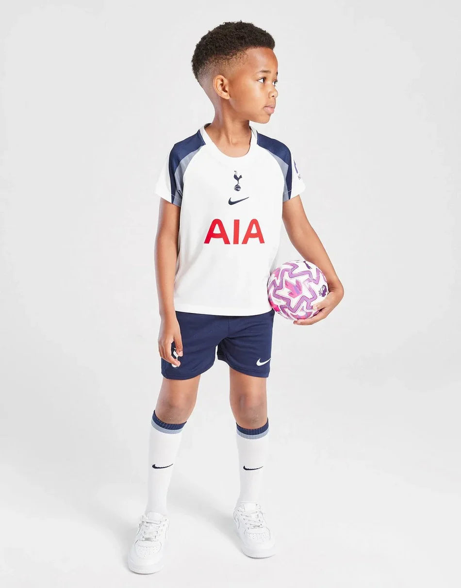 2025/2026 Tottenham Børne Fodbold Sæt Hjemmebane