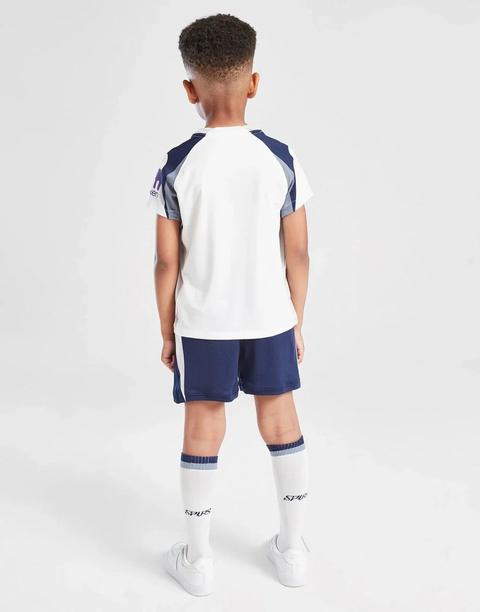 2025/2026 Tottenham Børne Fodbold Sæt Hjemmebane