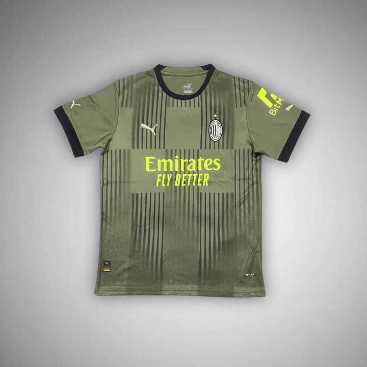 AC Milan Jern Grøn Skjorte