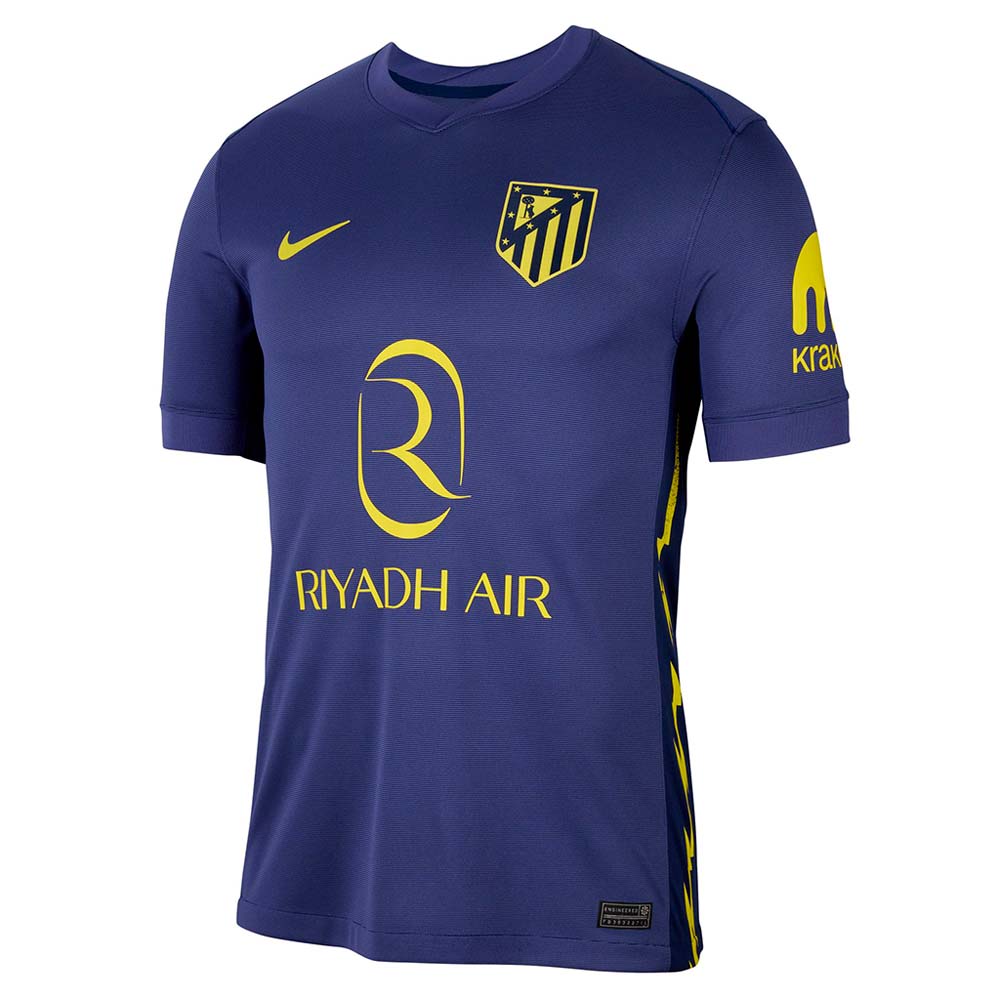 2025-26 Atletico Madrid Udebanetrøje