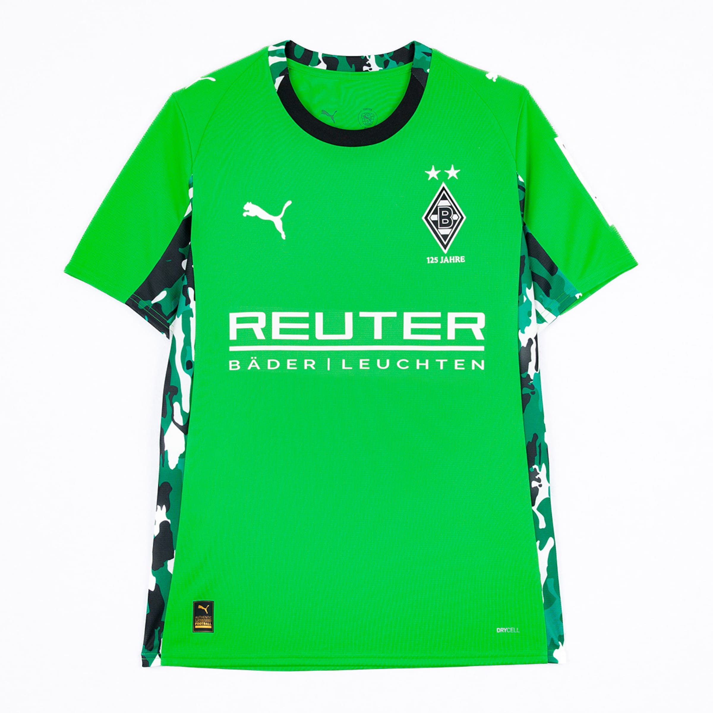 2025/26 Borussia Mönchengladbach Udebanetrøje