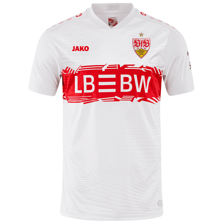 2025/26 VfB Stuttgart Hjemme Trøje