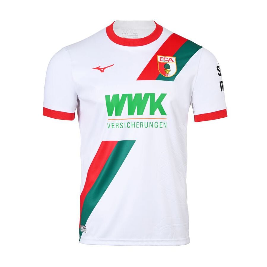 Camiseta de local del Augsburgo 2025-26