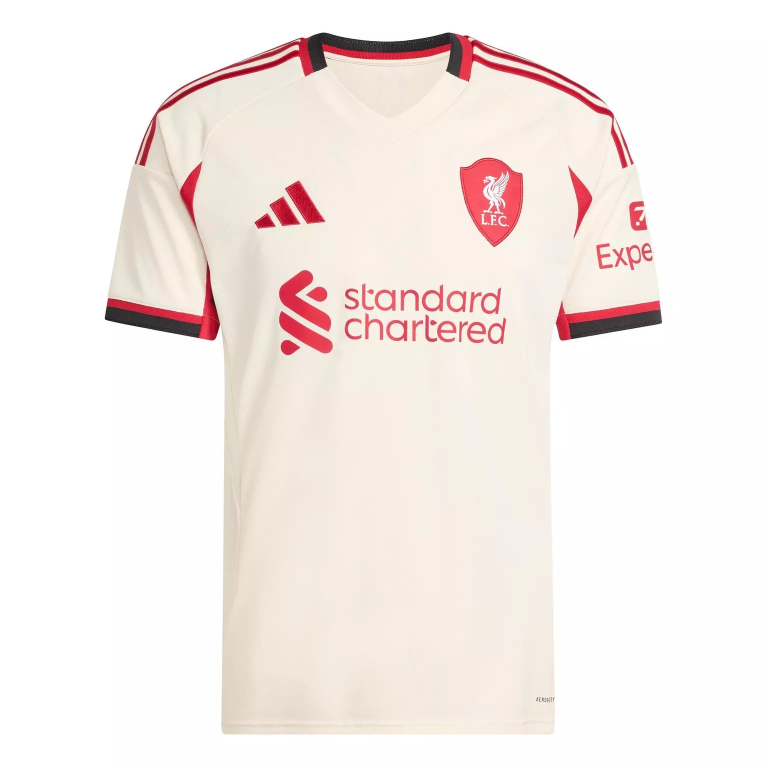 2025/2026 Liverpool udebanetrøje