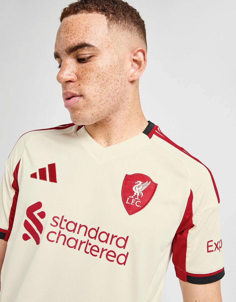 2025/2026 Liverpool udebanetrøje