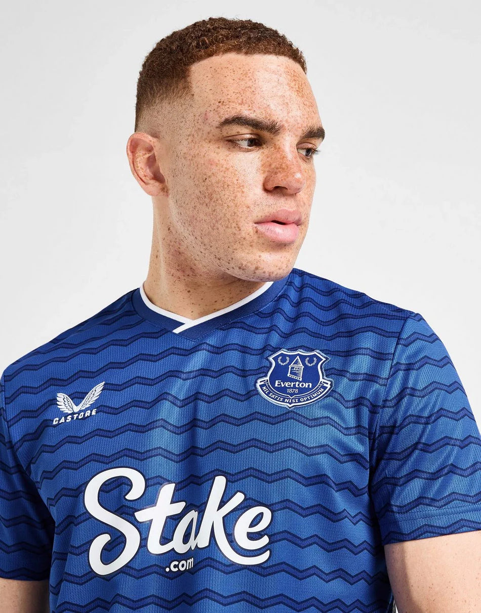 2025/2026 Everton hjemmebane trøje