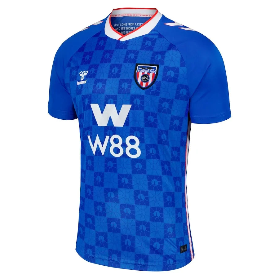 2025/26 Sunderland Udebanetrøje