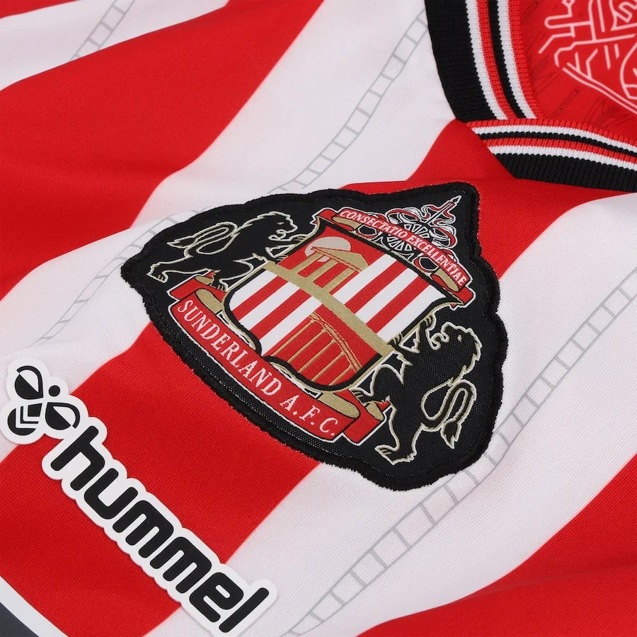 2025/26 Sunderland hjemmebane trøje