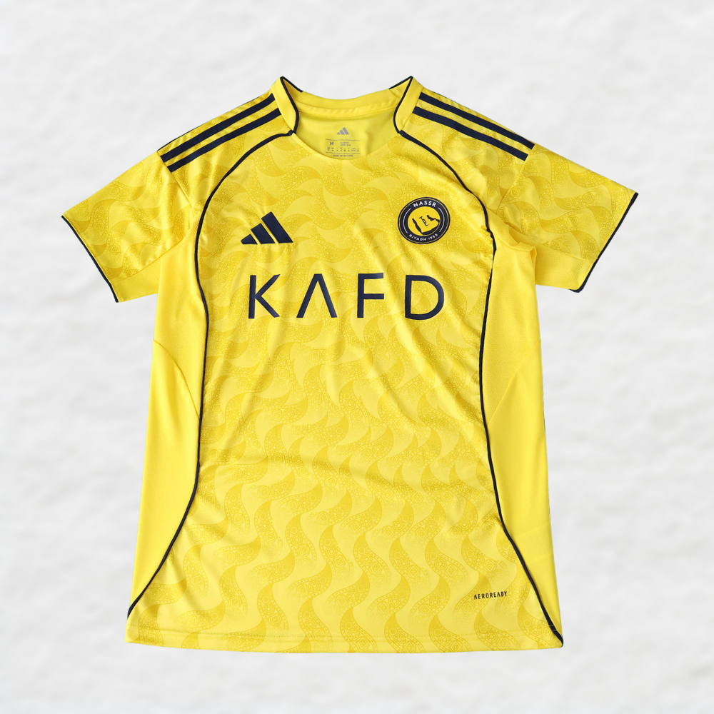 2025/26 Al-Nassr hjemmebane trøje