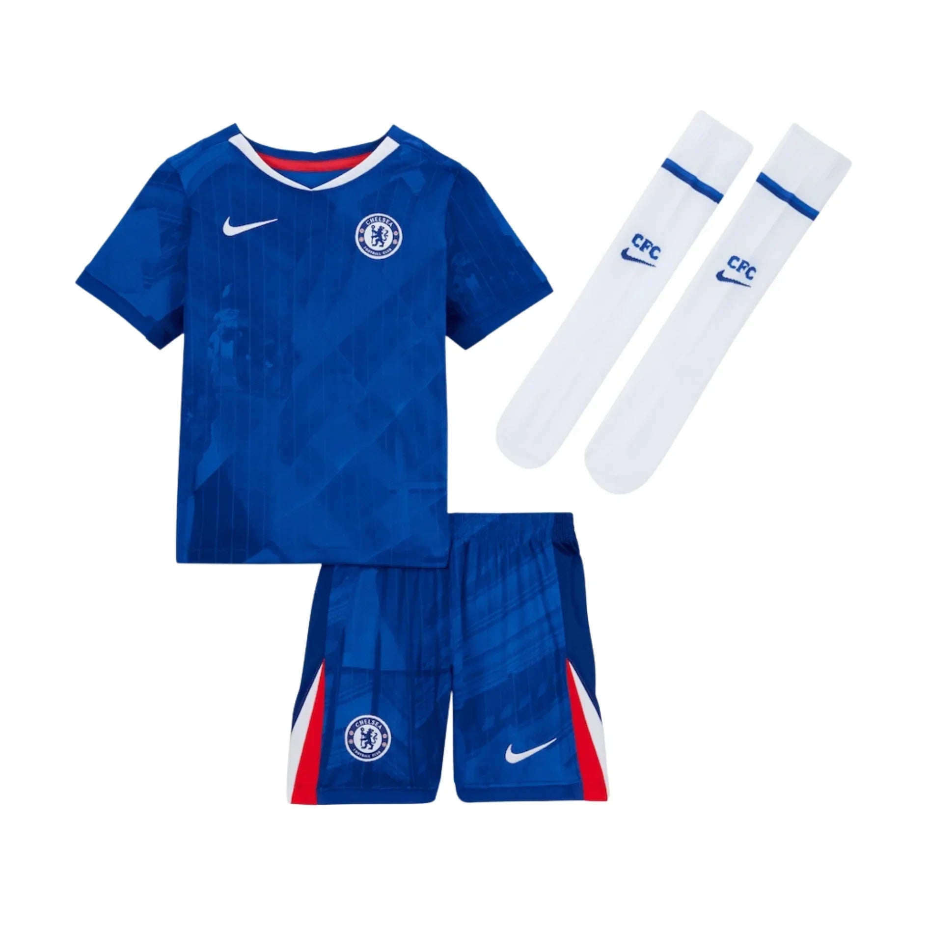 2025/2026 Chelsea Børne Fodbold Sæt - Hjemmebane