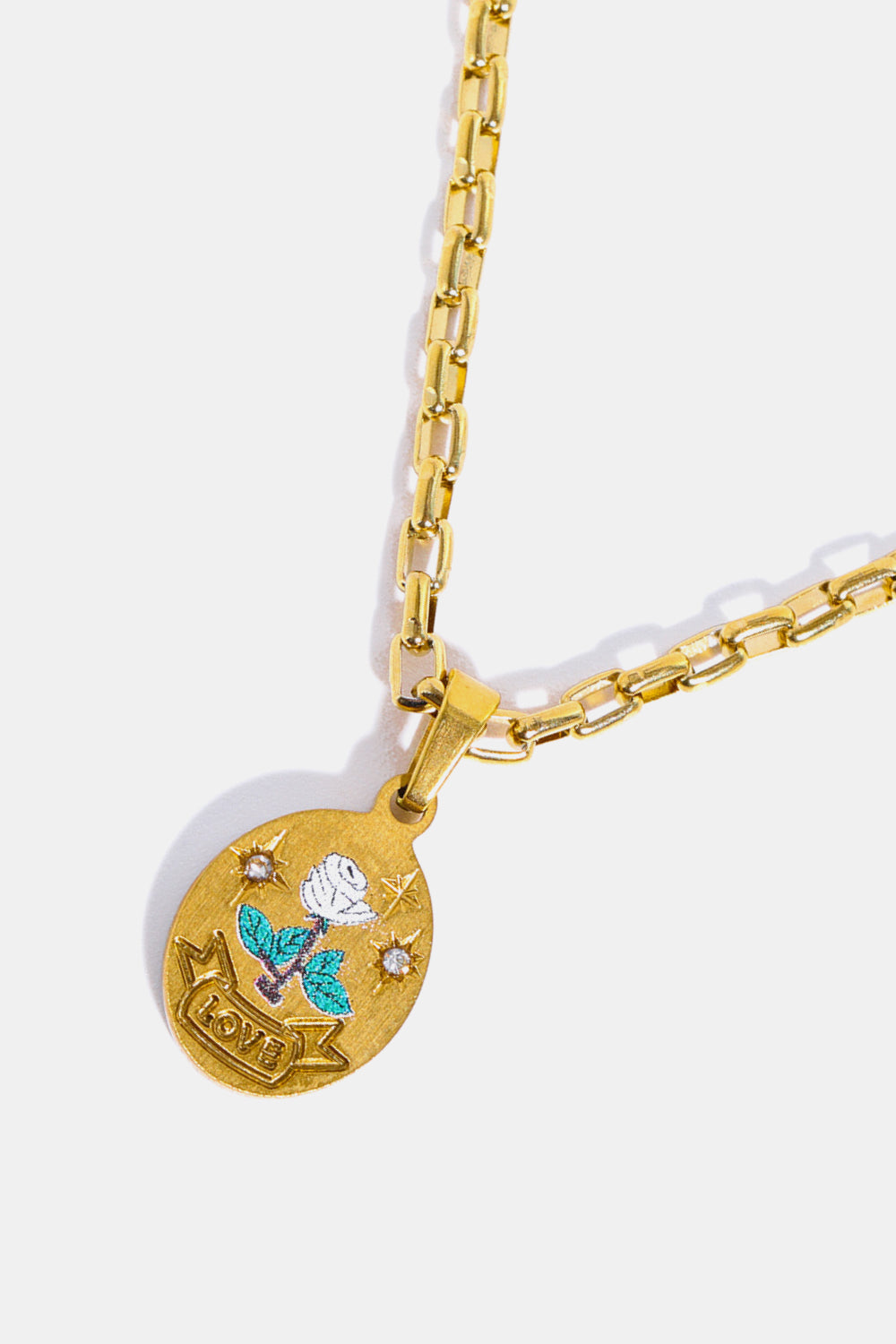 Gold-Plated Steel Neckchain