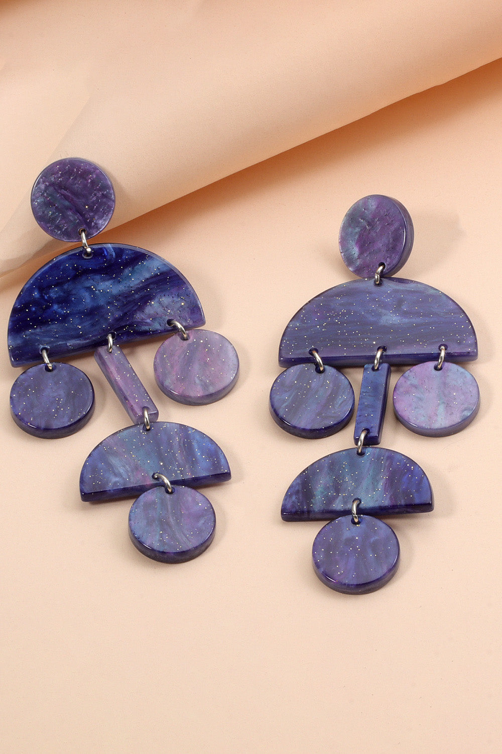 Geometrische acryl hangers