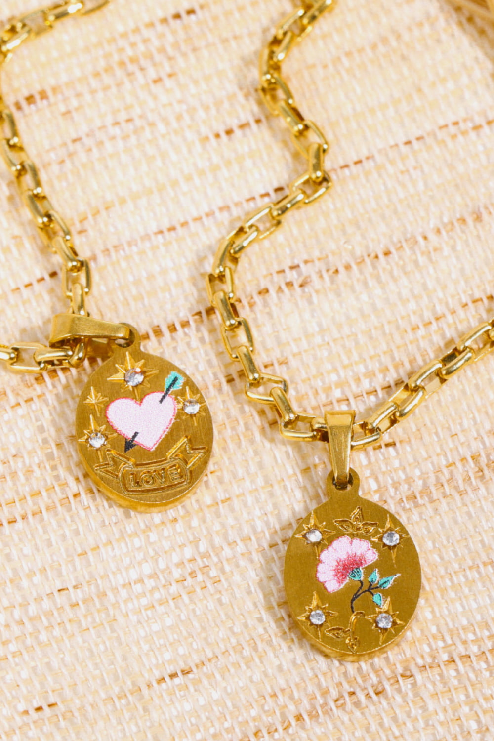Gold-Plated Steel Neckchain