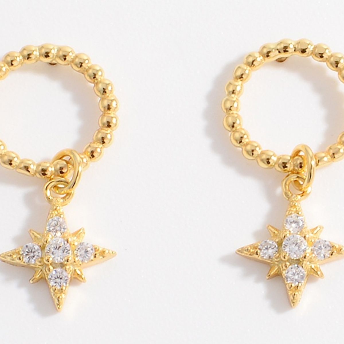 Zircon Silver Drops