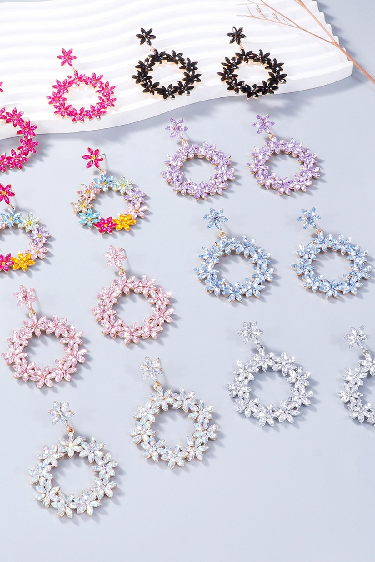 Pendente Fiore di Cristallo