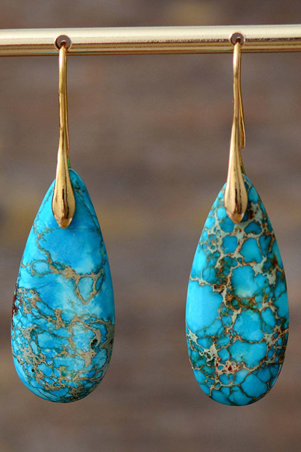 Aros de piedra hechos a mano