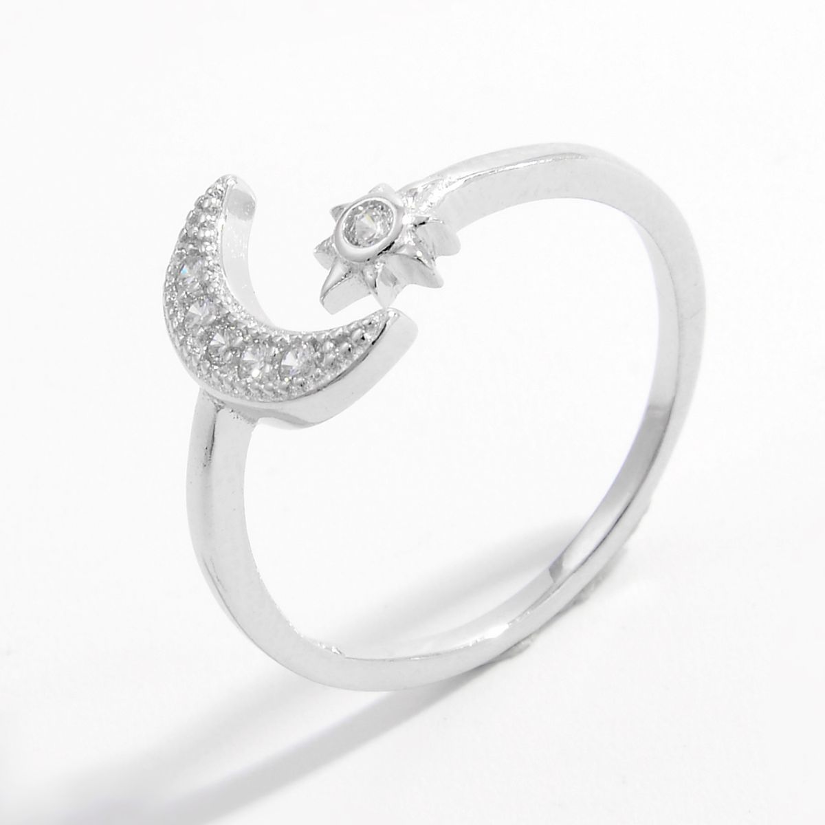 Halvmåne Åben Ring