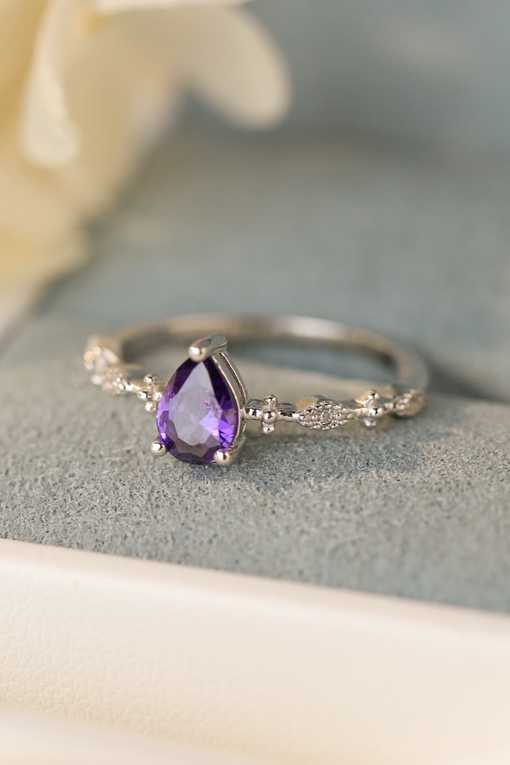 Amethyst-Silberring
