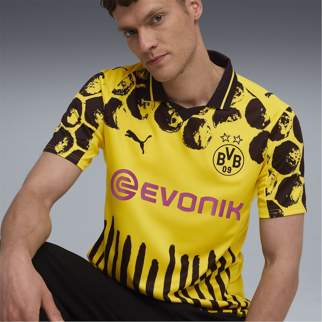 2025/26 Dortmund Hjemme Trøje