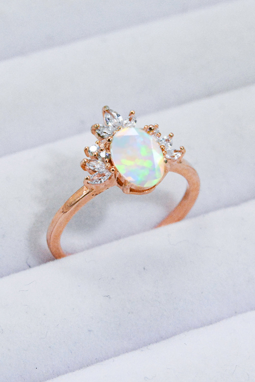 Best of Me Opal-Silberring