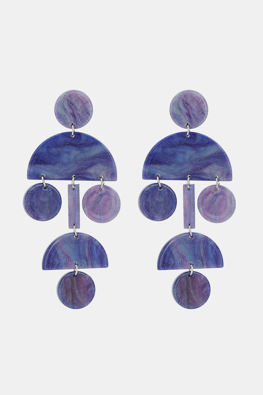Geometrische acryl hangers