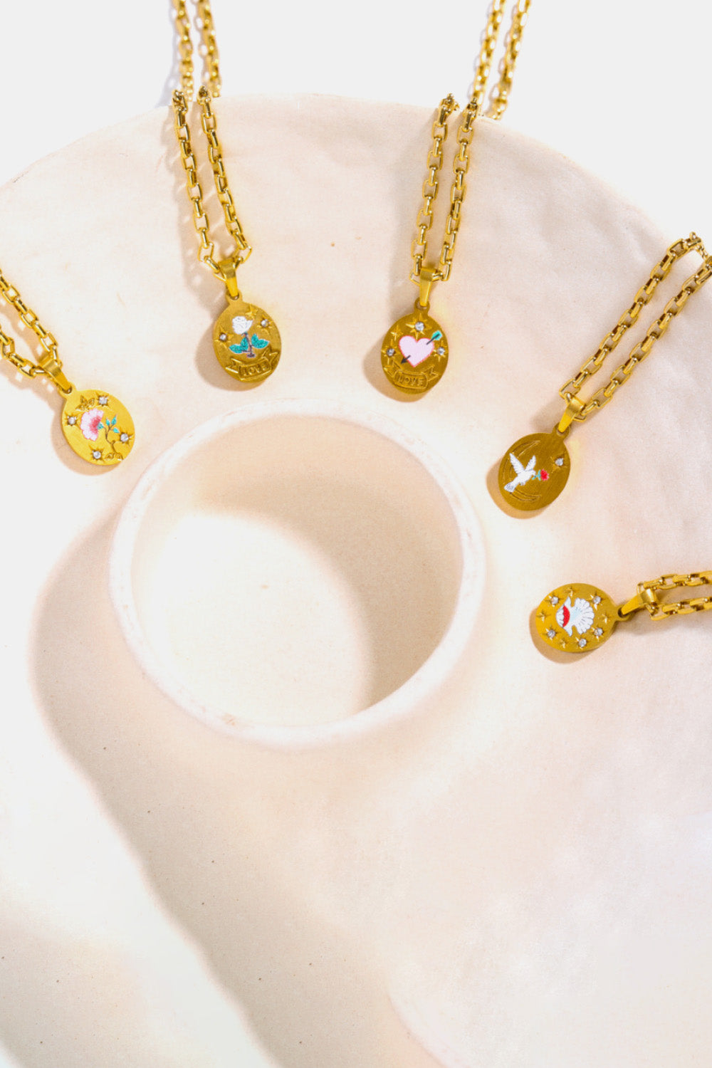 Gold-Plated Steel Neckchain