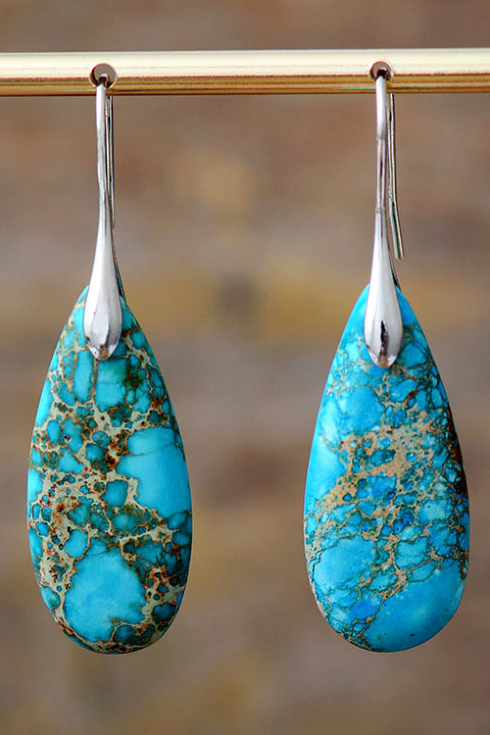 Aros de piedra hechos a mano