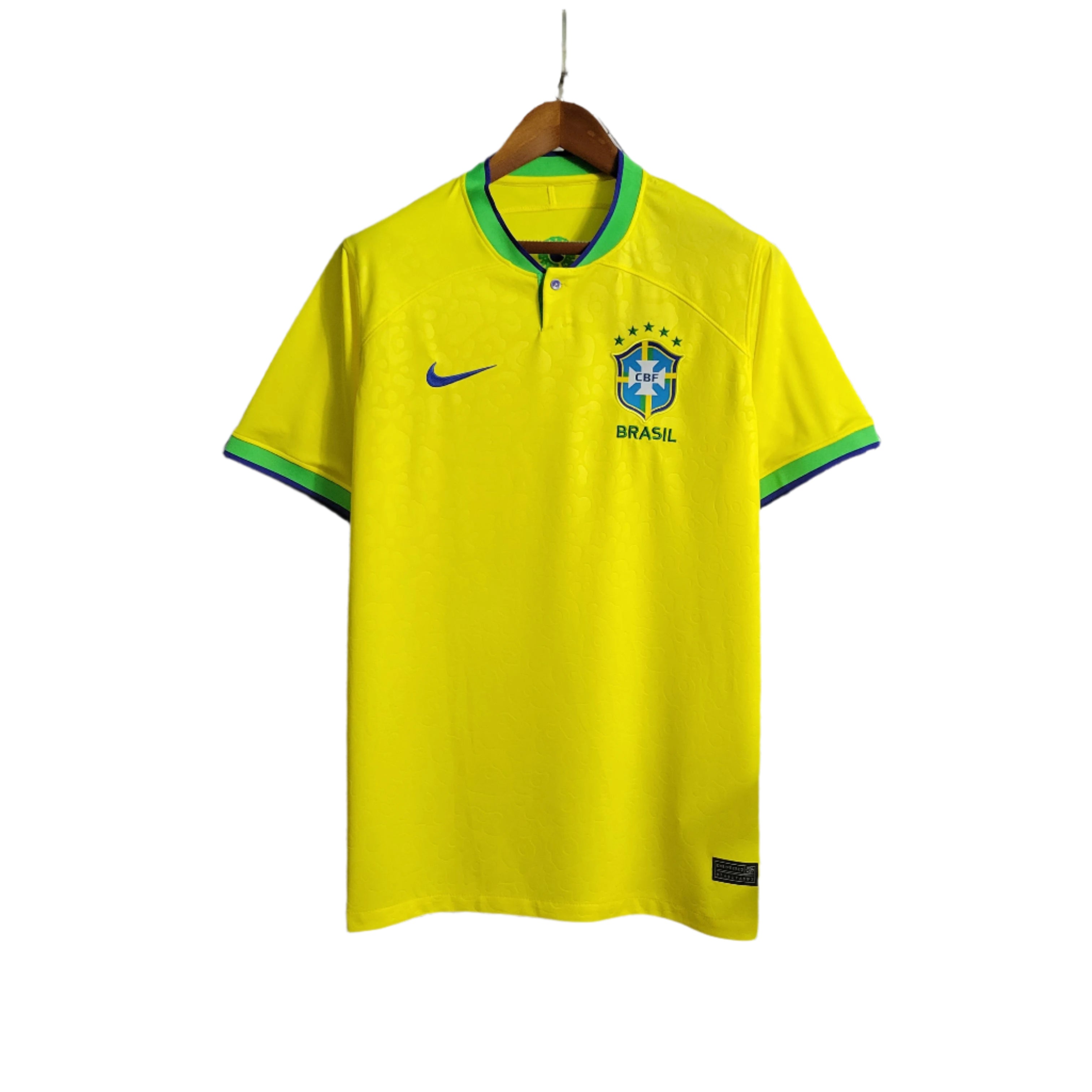2022/23 Brasilien Hjemmebane Trøje Nationalhold Verdensmesterskab
