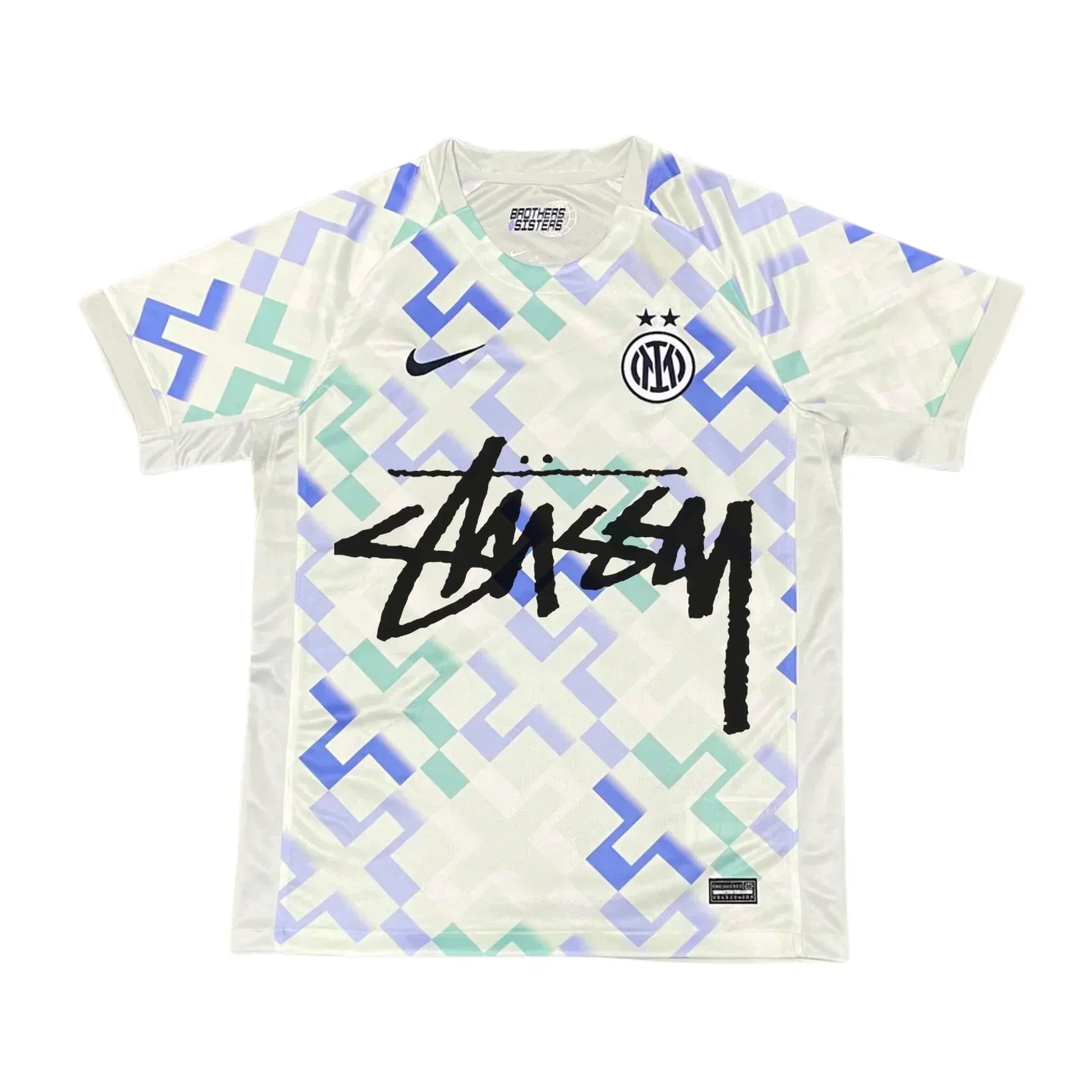 Maglia Away Inter Milan x Stussy 2025/26