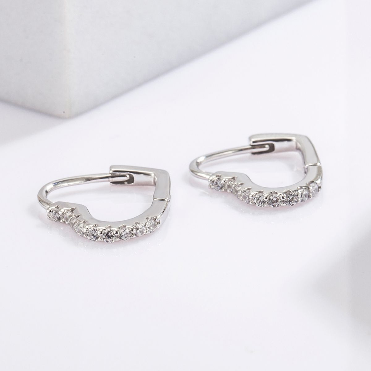 Heart-Shaped Zircon Drops