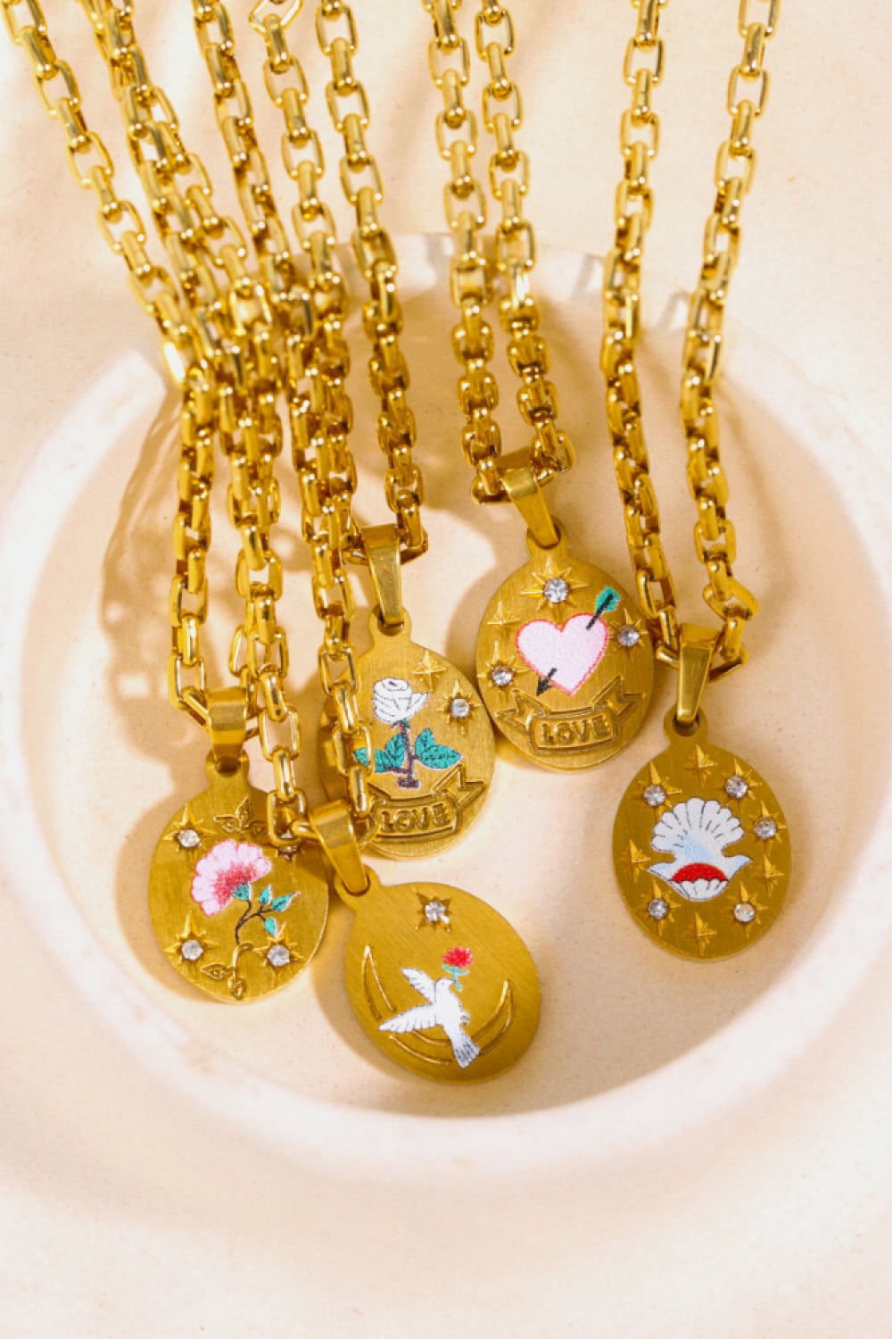 Gold-Plated Steel Neckchain
