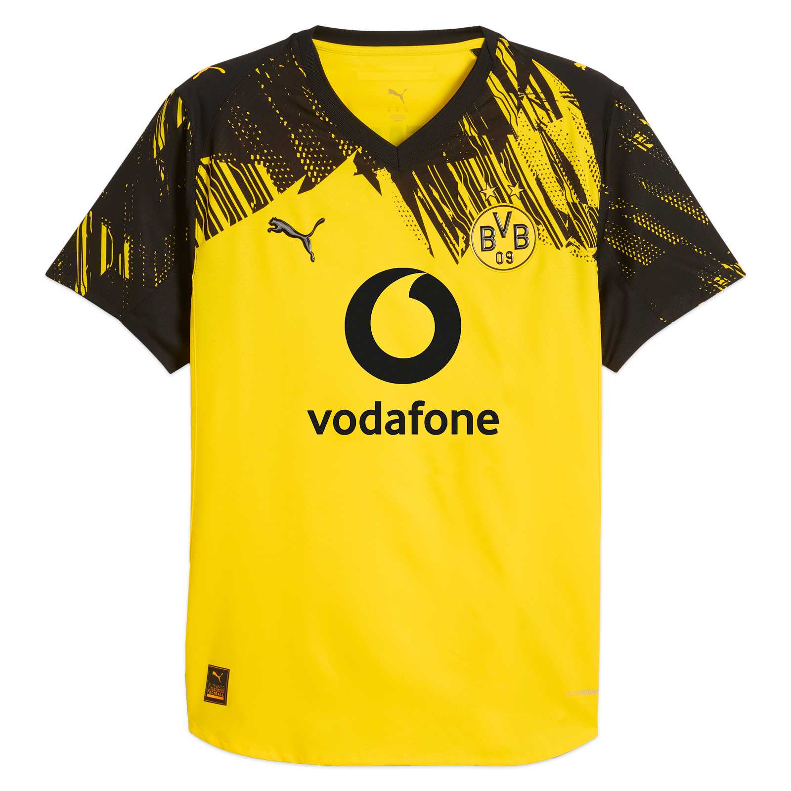 2025/26 Borussia Dortmund Hjemmetrøje