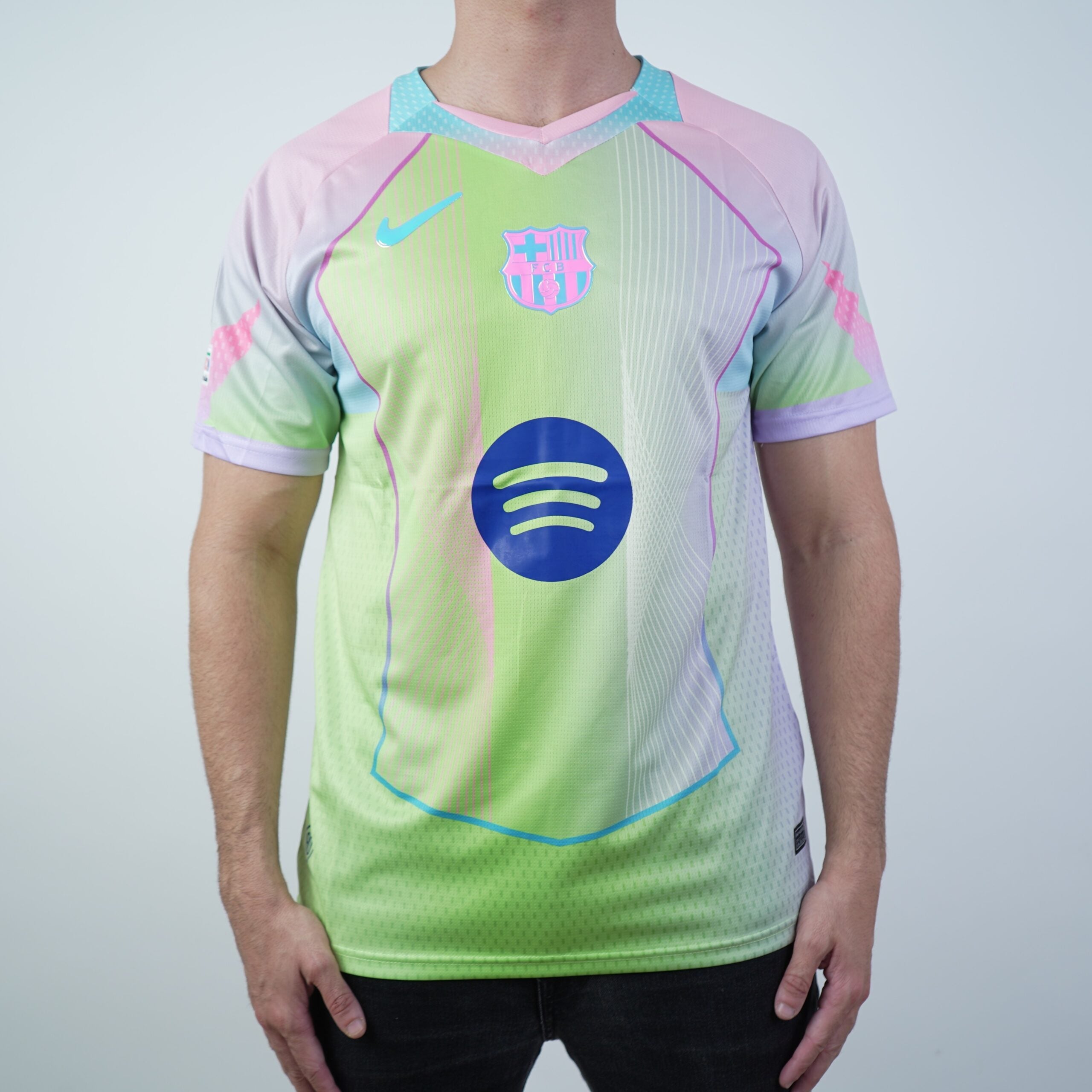 25/26 FC Barcelona Grøn Drøm Trøje - Spiller Version