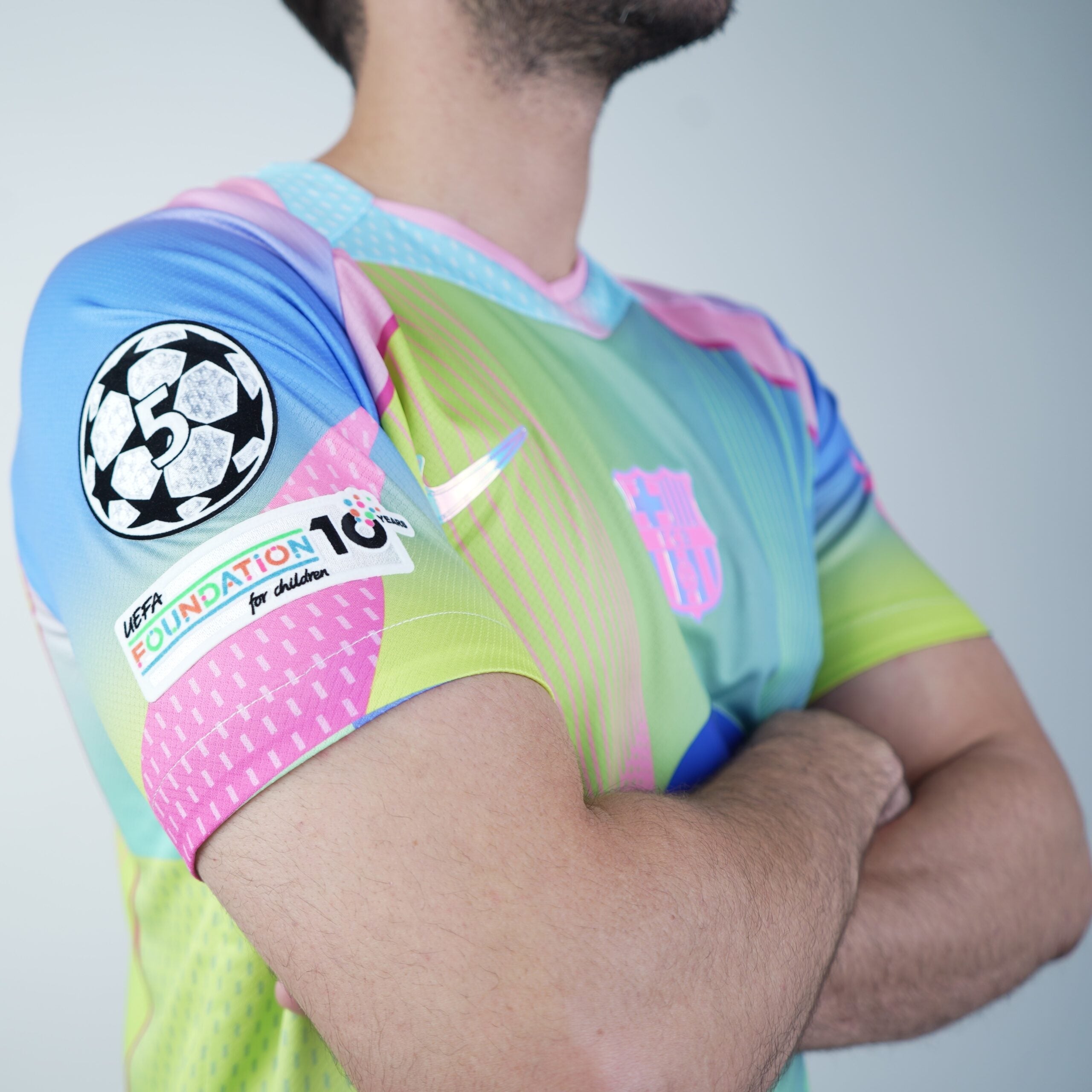25/26 FC Barcelona Vortex Trøje - Spiller Version