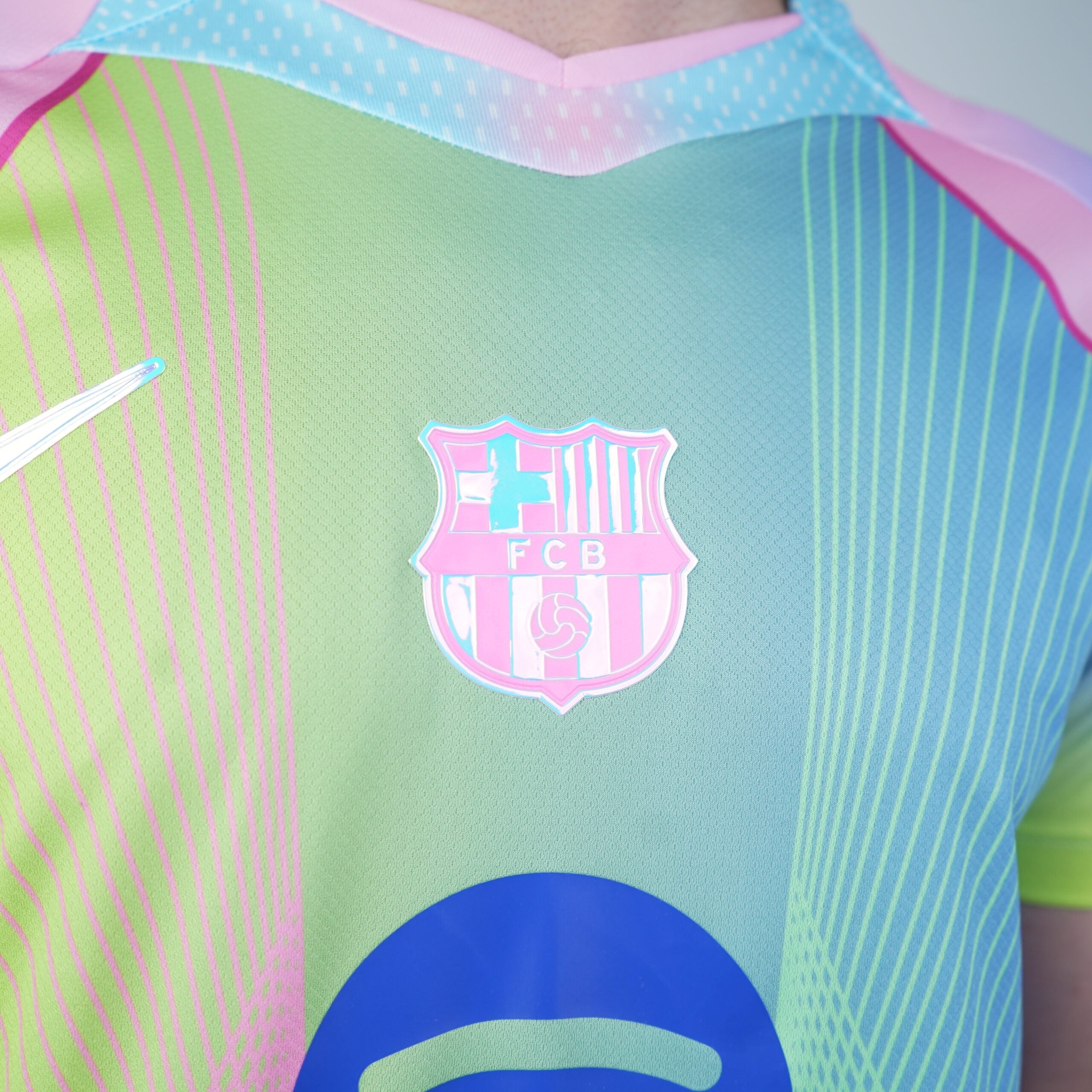 25/26 FC Barcelona Vortex Trøje - Spiller Version