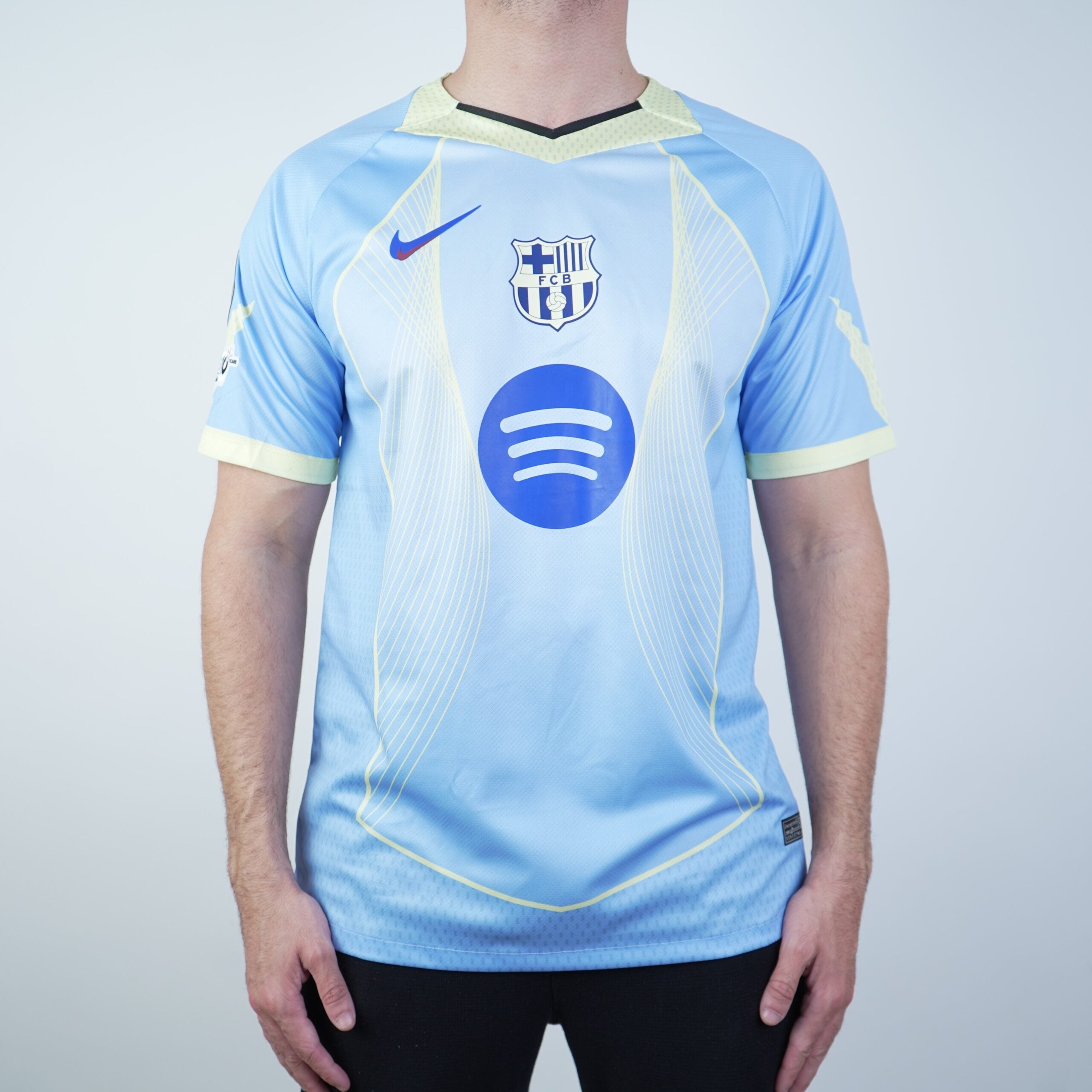 25/26 FC Barcelona Rolig Hav Skjorte - Spiller Version