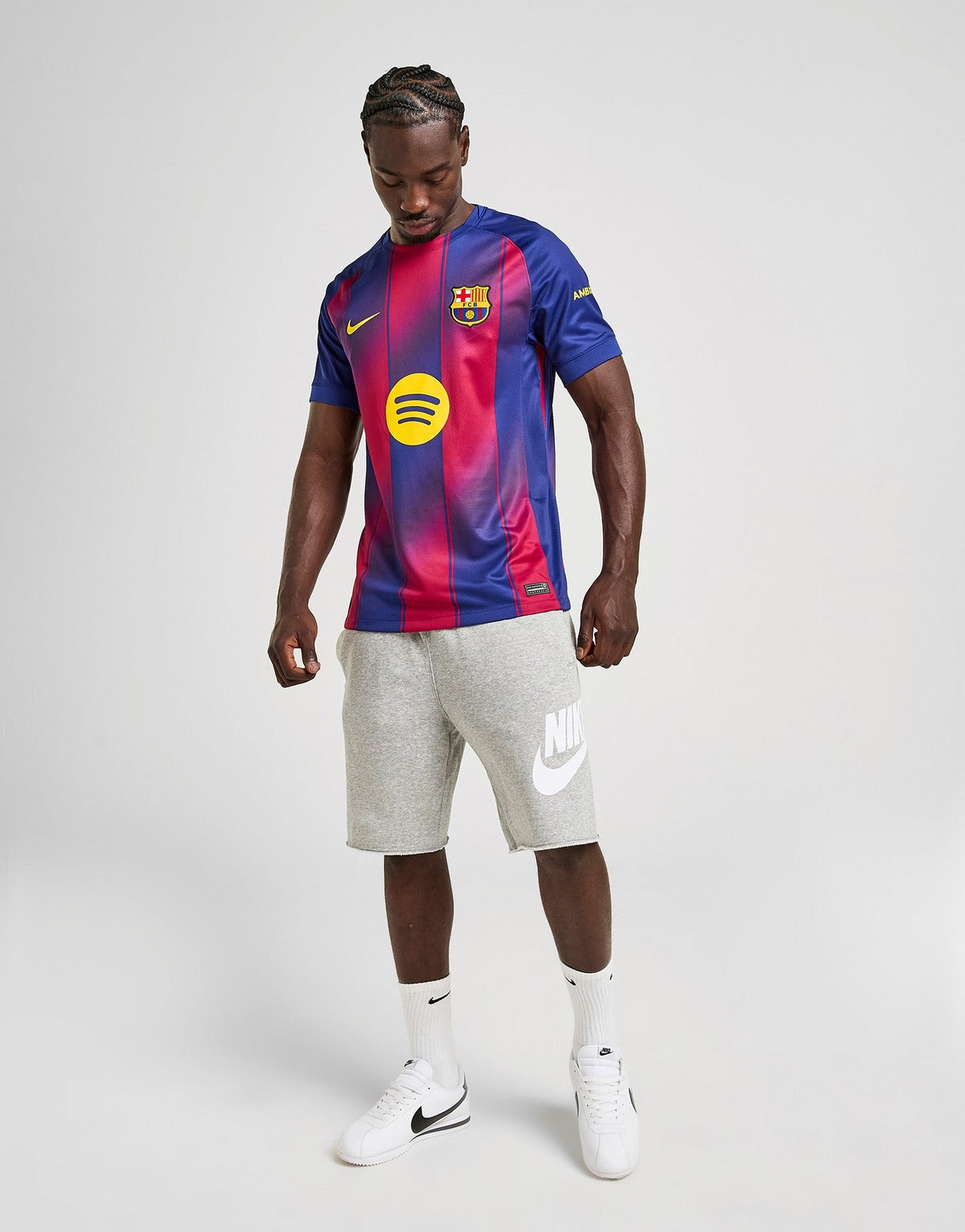 2025/26 FC Barcelona Hjemmetrøje
