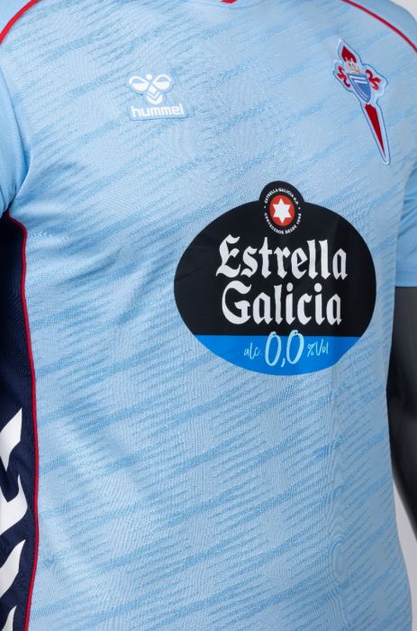 2025-26 Celta Vigo Hjemme Trøje